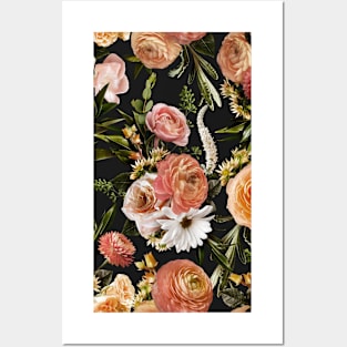 Flower Power Velvet Posters and Art